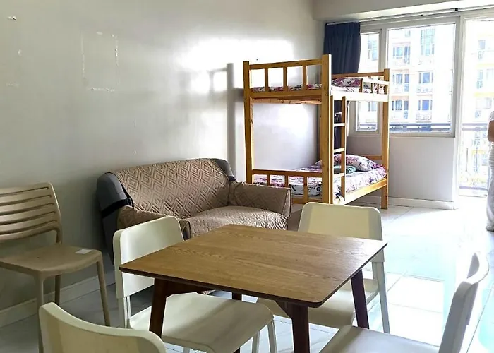 Apartment Wp1102 Facing Pool View Near Moa Manila